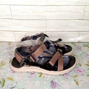 Ecco Exowrap 3S Sandals 3 Strap Closure Hiking Waterproof Womens 9-9.5